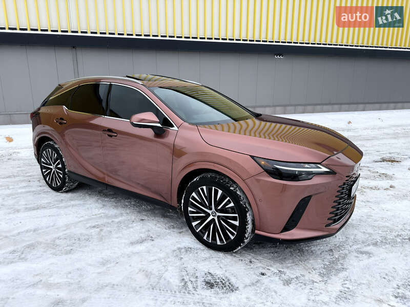 Позашляховик / Кросовер Lexus RX 2023 в Києві фото 4 Позашляховик / Кросовер Lexus RX 2023 в Києві