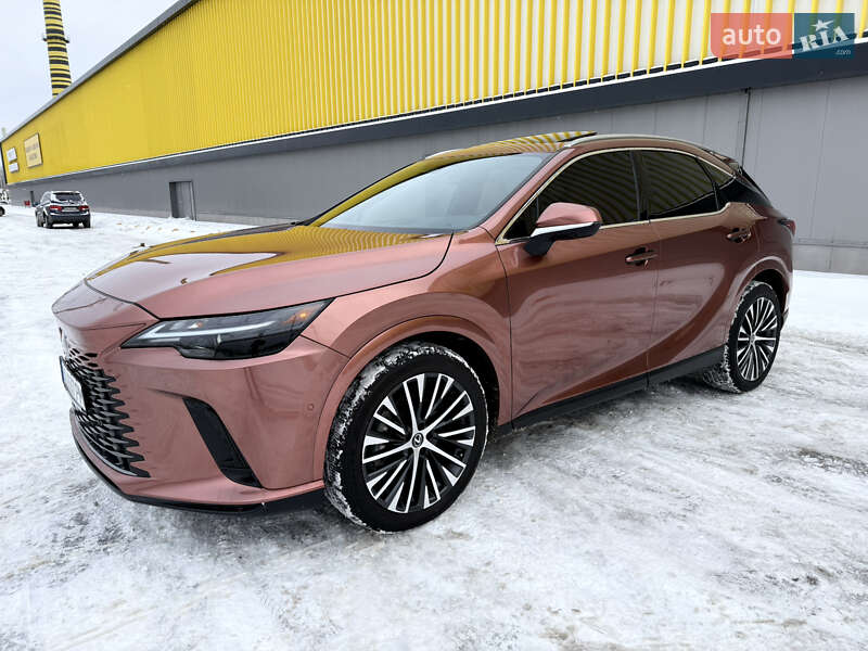 Позашляховик / Кросовер Lexus RX 2023 в Києві фото 7 Позашляховик / Кросовер Lexus RX 2023 в Києві
