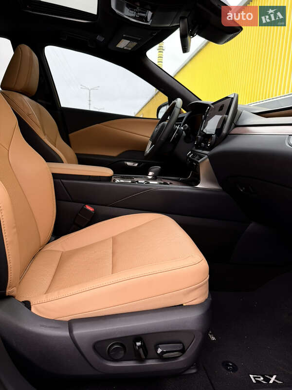 Позашляховик / Кросовер Lexus RX 2023 в Києві фото 35 Позашляховик / Кросовер Lexus RX 2023 в Києві