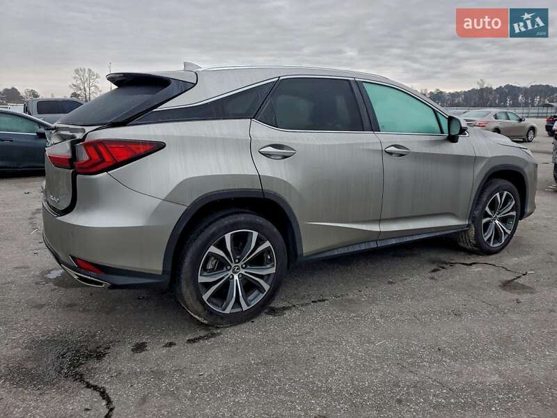 Позашляховик / Кросовер Lexus RX 2021 в Києві