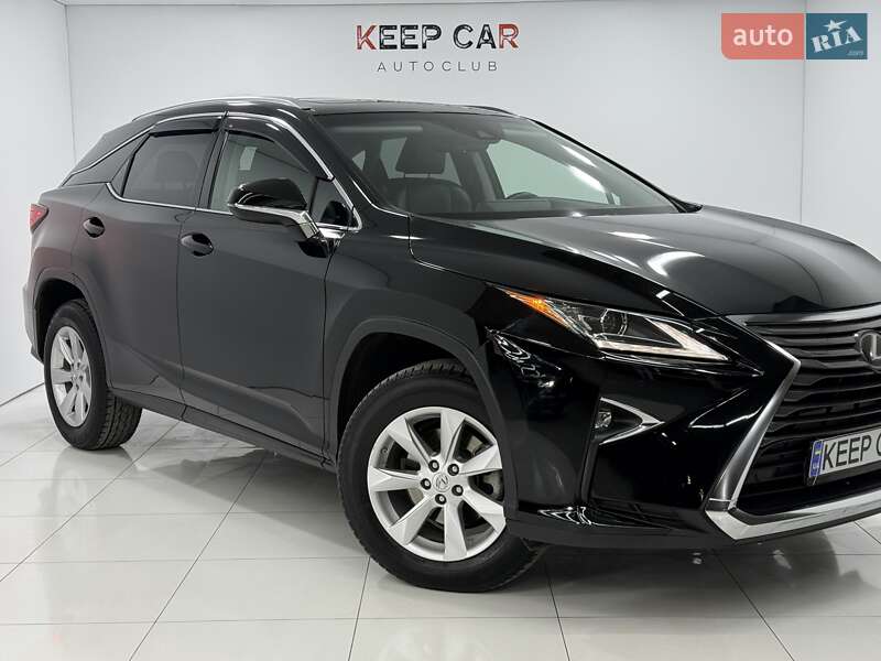 Позашляховик / Кросовер Lexus RX 2015 в Одесі