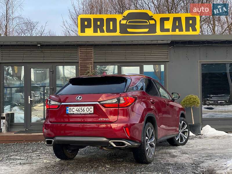 Позашляховик / Кросовер Lexus RX 2018 в Львові фото 3 Позашляховик / Кросовер Lexus RX 2018 в Львові