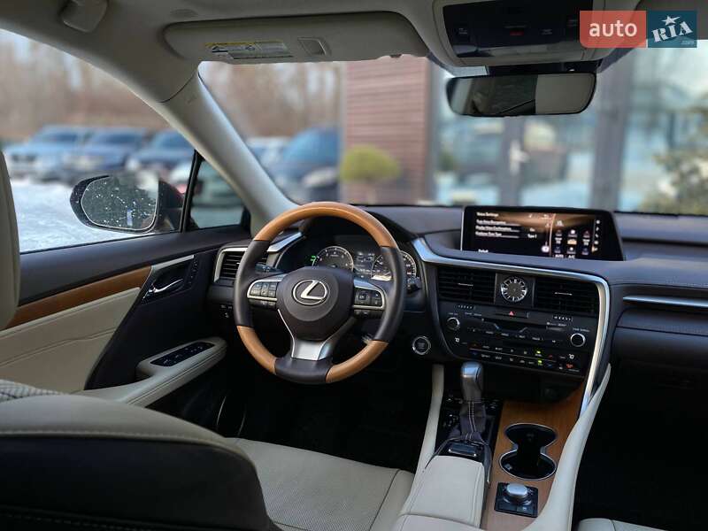 Позашляховик / Кросовер Lexus RX 2018 в Львові фото 11 Позашляховик / Кросовер Lexus RX 2018 в Львові