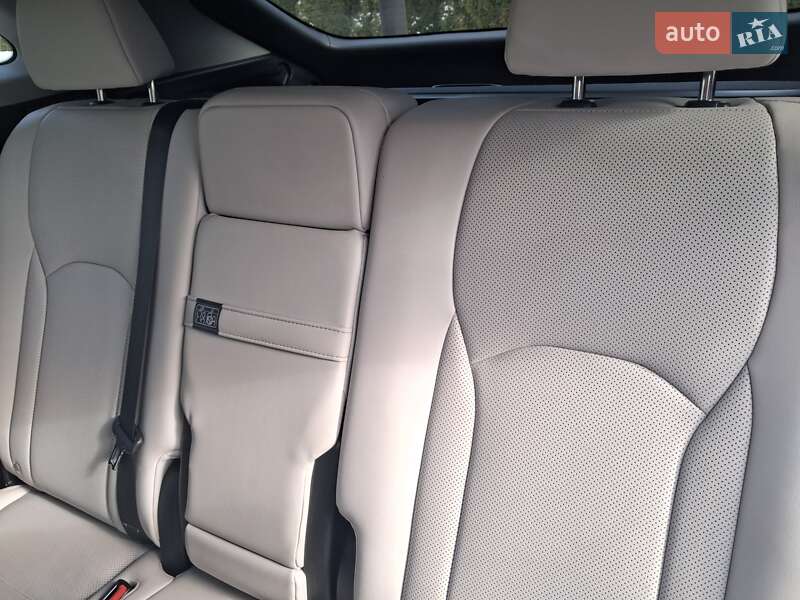 Позашляховик / Кросовер Lexus RX 2022 в Львові фото 13 Позашляховик / Кросовер Lexus RX 2022 в Львові