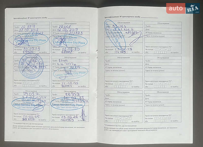 Внедорожник / Кроссовер Lexus RX 2017 в Киеве