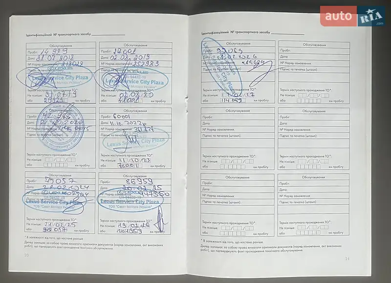 Внедорожник / Кроссовер Lexus RX 2017 в Киеве документ