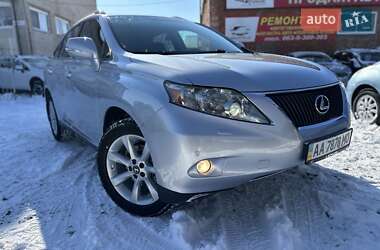 Позашляховик / Кросовер Lexus RX 2010 в Смілі