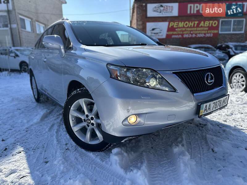 2010 Lexus RX, VIN JTJBK11A702007755:plate — фото 1 (autoria)