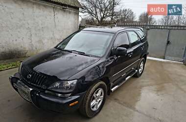 Внедорожник / Кроссовер Lexus RX 2000 в Одессе