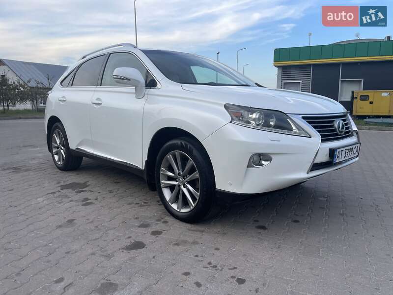 Позашляховик / Кросовер Lexus RX 2013 в Косові фото 7 Позашляховик / Кросовер Lexus RX 2013 в Косові