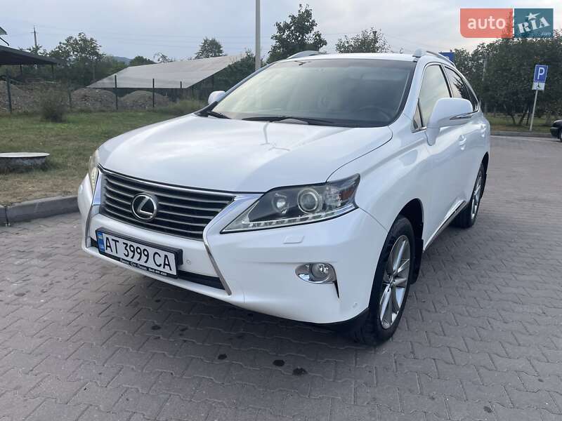 Позашляховик / Кросовер Lexus RX 2013 в Косові фото 32 Позашляховик / Кросовер Lexus RX 2013 в Косові