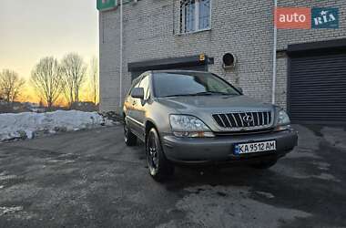 Позашляховик / Кросовер Lexus RX 2002 в Києві