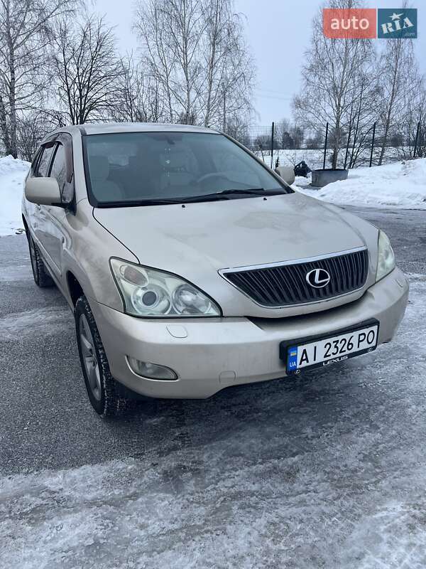 2005 Lexus RX, VIN JTJHA31U450104322:plate — фото 1 (autoria)