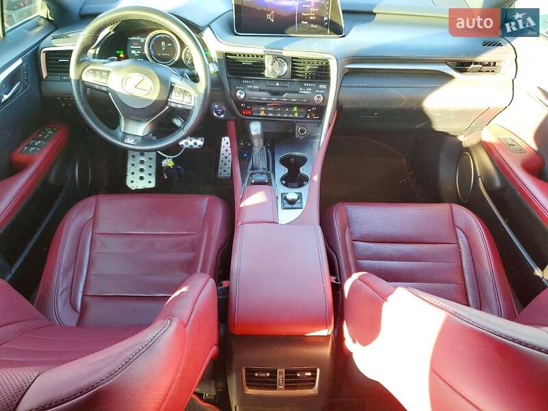 Позашляховик / Кросовер Lexus RX 2019 в Львові фото 8 Позашляховик / Кросовер Lexus RX 2019 в Львові