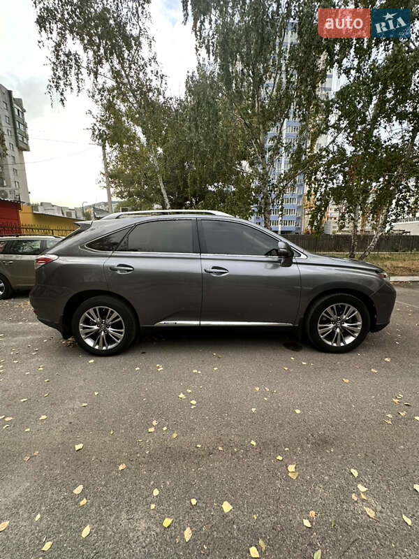 Внедорожник / Кроссовер Lexus RX 2012 в Черкассах