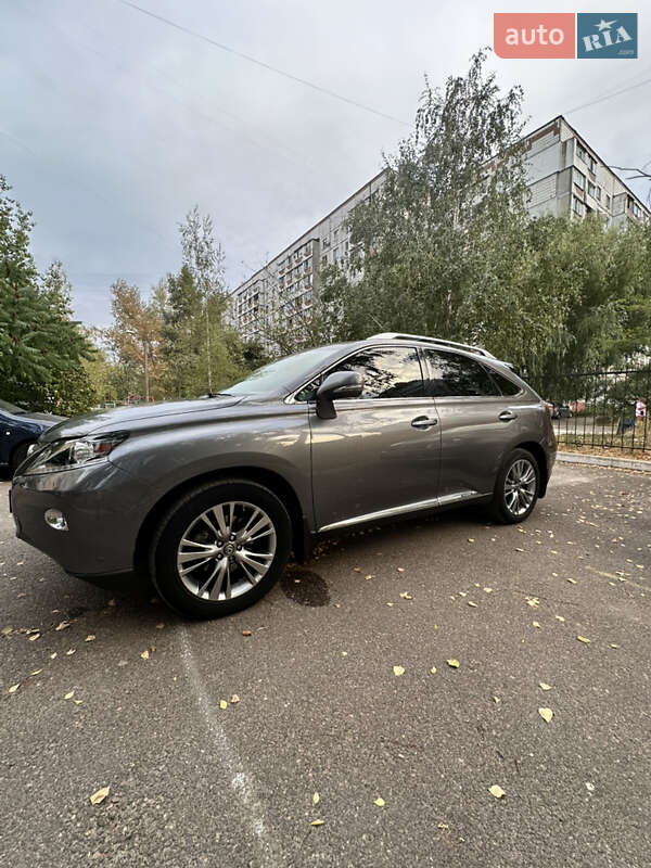 Lexus RX 2012 Lexus RX 2012