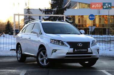 Позашляховик / Кросовер Lexus RX 2013 в Києві