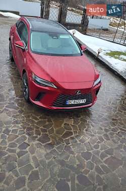 Позашляховик / Кросовер Lexus RX 2023 в Івано-Франківську