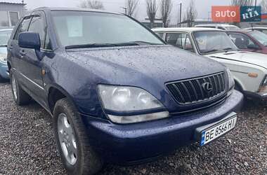 Внедорожник / Кроссовер Lexus RX 2001 в Николаеве