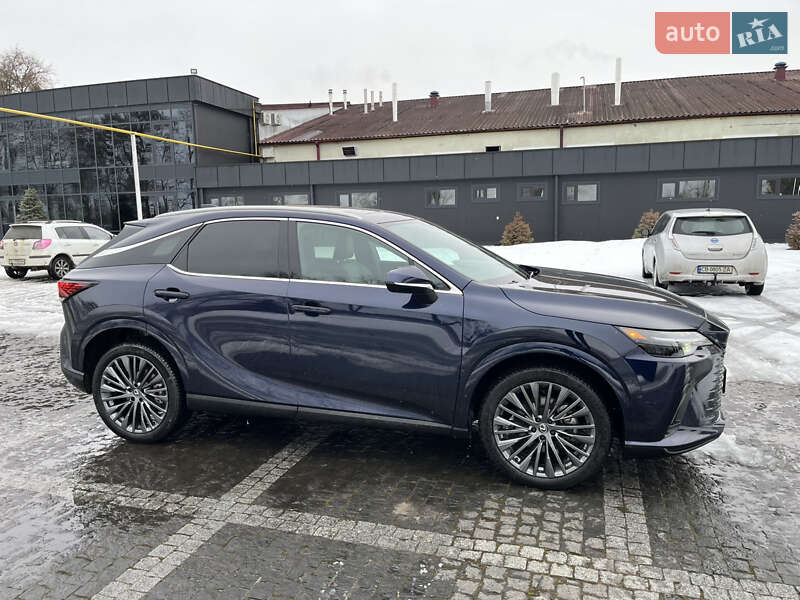 Позашляховик / Кросовер Lexus RX 2024 в Пирятині фото 6 Позашляховик / Кросовер Lexus RX 2024 в Пирятині