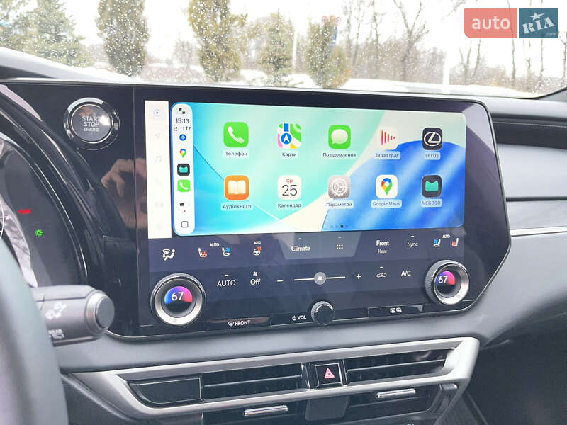 Позашляховик / Кросовер Lexus RX 2024 в Пирятині фото 19 Позашляховик / Кросовер Lexus RX 2024 в Пирятині