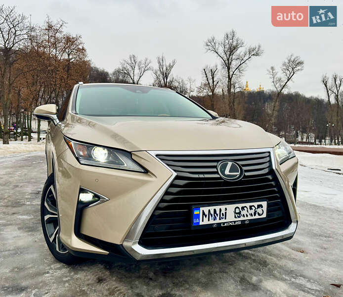 Внедорожник / Кроссовер Lexus RX 2016 в Киеве фото 9 Внедорожник / Кроссовер Lexus RX 2016 в Киеве