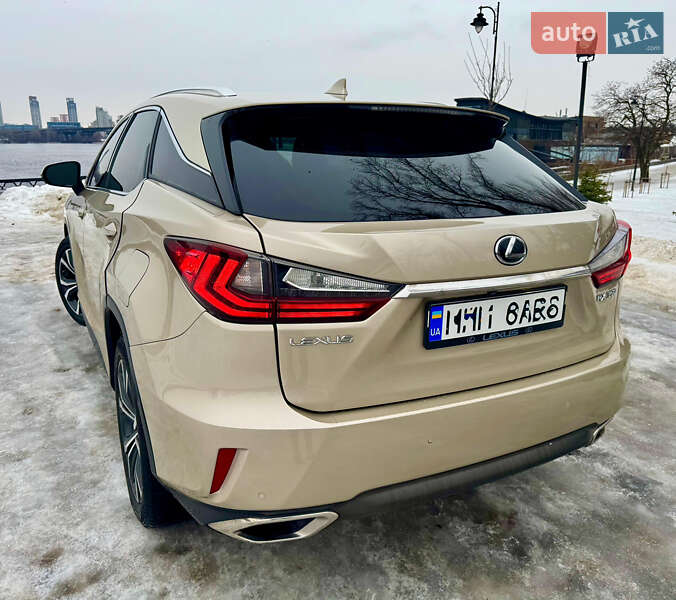 Внедорожник / Кроссовер Lexus RX 2016 в Киеве фото 5 Внедорожник / Кроссовер Lexus RX 2016 в Киеве