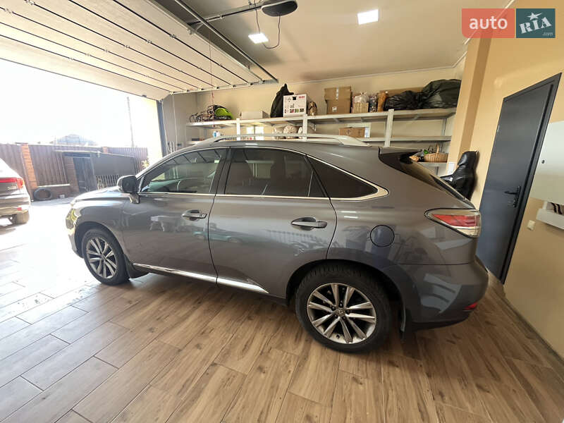 Lexus RX 2012