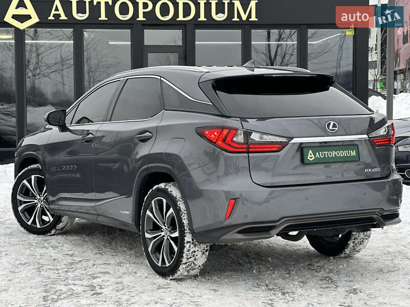 Внедорожник / Кроссовер Lexus RX 2018 в Киеве фото 15 Внедорожник / Кроссовер Lexus RX 2018 в Киеве