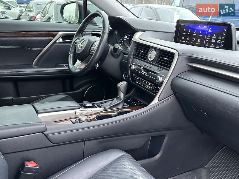 Внедорожник / Кроссовер Lexus RX 2018 в Киеве фото 33 Внедорожник / Кроссовер Lexus RX 2018 в Киеве