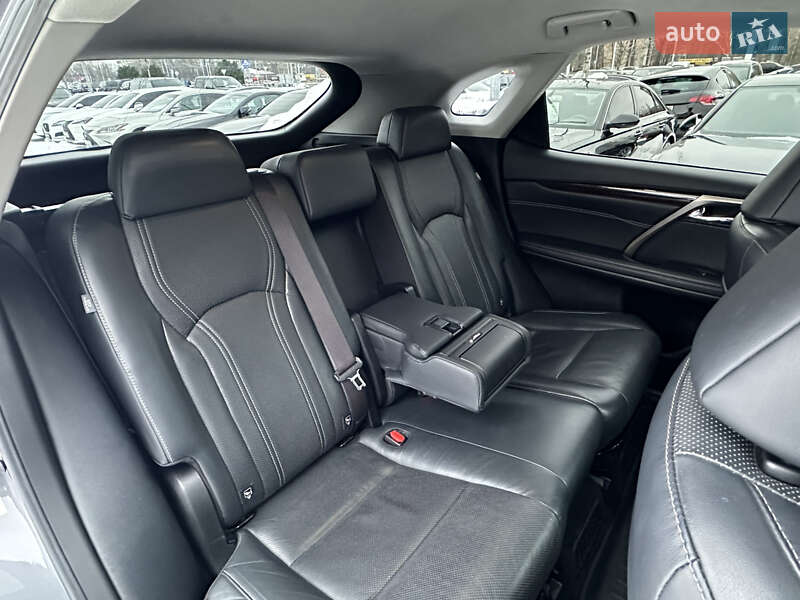 Внедорожник / Кроссовер Lexus RX 2018 в Киеве фото 36 Внедорожник / Кроссовер Lexus RX 2018 в Киеве