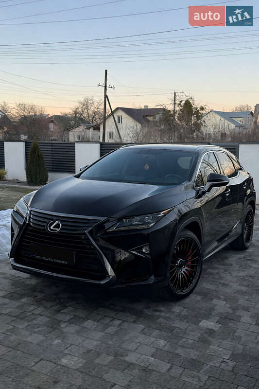 Lexus RX 2017 Lexus RX 2017