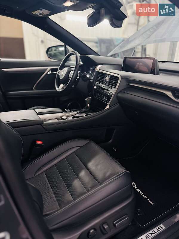 Позашляховик / Кросовер Lexus RX 2019 в Вінниці