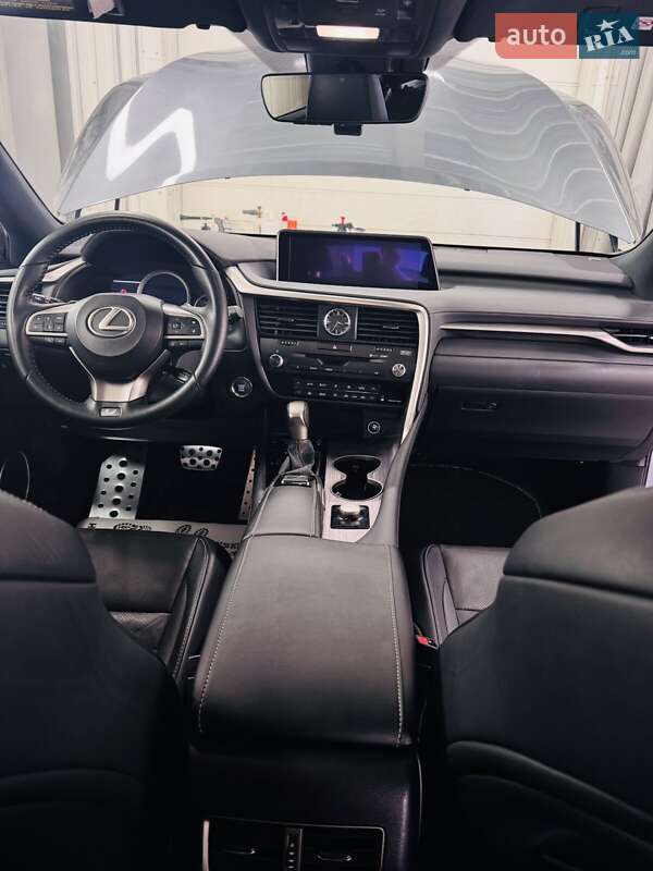 Позашляховик / Кросовер Lexus RX 2019 в Вінниці