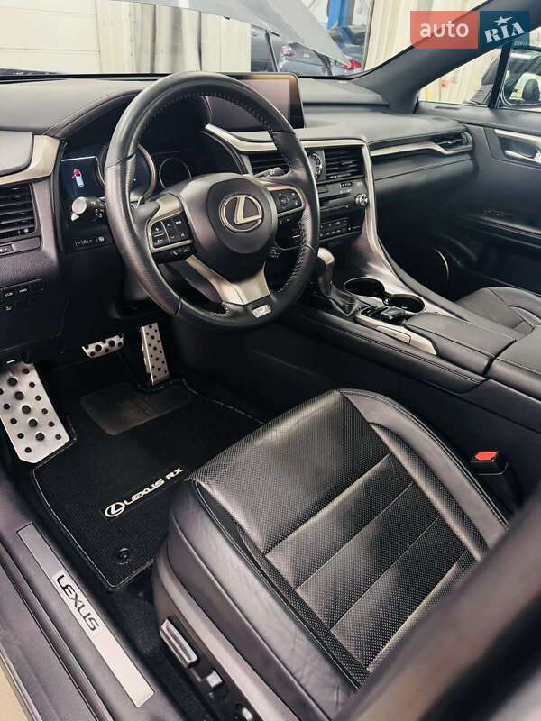 Позашляховик / Кросовер Lexus RX 2019 в Вінниці