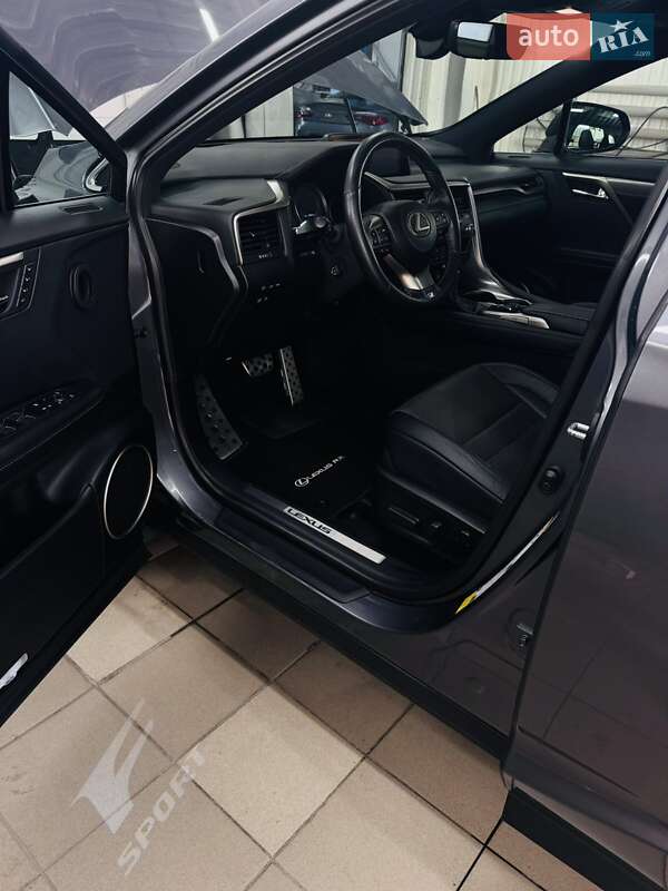 Позашляховик / Кросовер Lexus RX 2019 в Вінниці