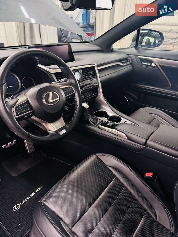 Позашляховик / Кросовер Lexus RX 2019 в Вінниці