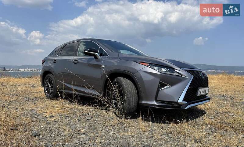 Позашляховик / Кросовер Lexus RX 2019 в Вінниці
