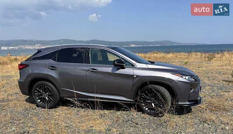 Позашляховик / Кросовер Lexus RX 2019 в Вінниці
