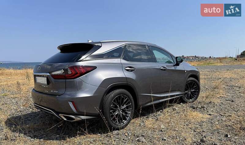 Позашляховик / Кросовер Lexus RX 2019 в Вінниці