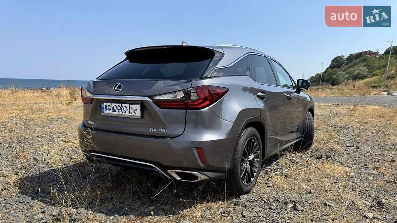Позашляховик / Кросовер Lexus RX 2019 в Вінниці
