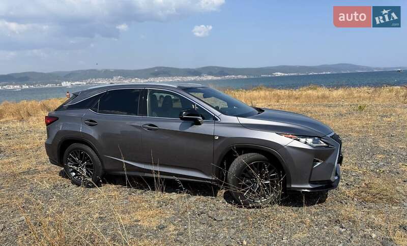 Позашляховик / Кросовер Lexus RX 2019 в Вінниці