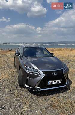 Позашляховик / Кросовер Lexus RX 2019 в Вінниці