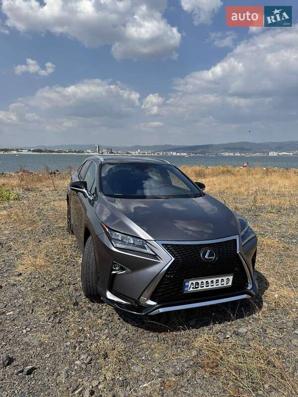 Позашляховик / Кросовер Lexus RX 2019 в Вінниці