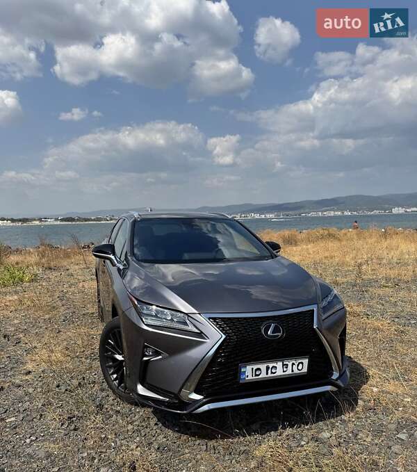 Позашляховик / Кросовер Lexus RX 2019 в Вінниці