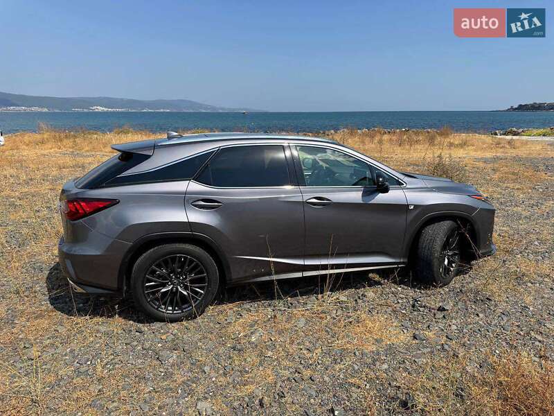 Позашляховик / Кросовер Lexus RX 2019 в Вінниці