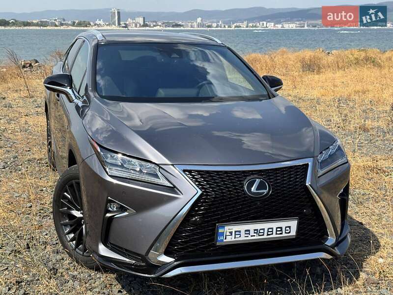 Позашляховик / Кросовер Lexus RX 2019 в Вінниці