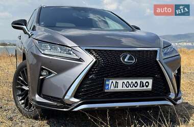 Позашляховик / Кросовер Lexus RX 2019 в Вінниці