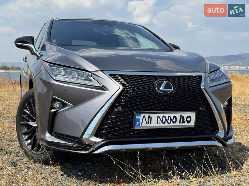 Позашляховик / Кросовер Lexus RX 2019 в Вінниці