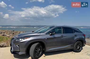 Позашляховик / Кросовер Lexus RX 2019 в Вінниці